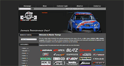 Desktop Screenshot of master-tuning.ch